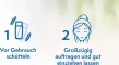 Instructions for use for Ladival Urban Fluid LSF 50+ matterende zonnebrandcrème voor het gezicht (50 ml) - 3