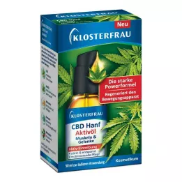 KLOSTERFRAU CBD Actieve hennepolie, 50 ml