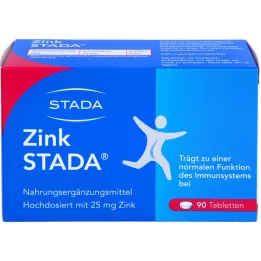 ZINK STADA 25 mg tabletten, 90 st