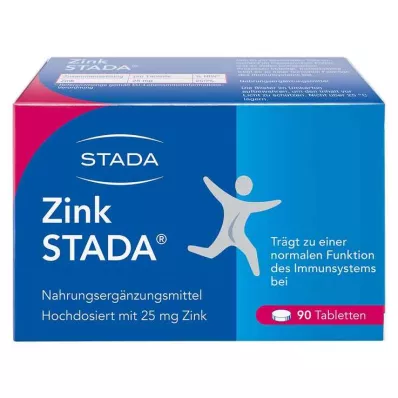 Zink STADA 25 mg tabletten, 90 st