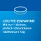 Zink STADA 25 mg tabletten, 90 st