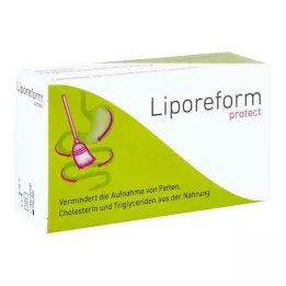 LIPOREFORM bescherm tabletten, 60 stuks