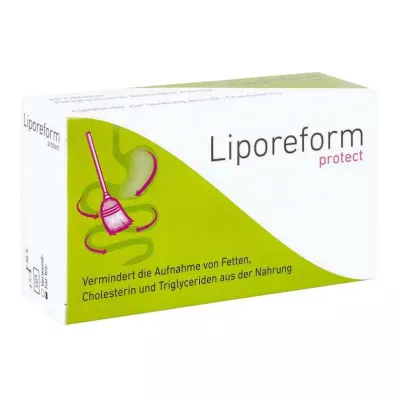 LIPOREFORM bescherm tabletten, 60 stuks LIPOREFORM bescherm tabletten, 60 stuks