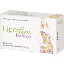 LIPOSLIM NutriTabs tabletten, 80 stuks
