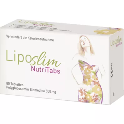 LIPOSLIM NutriTabs tabletten, 80 stuks