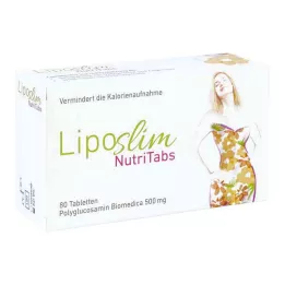 LIPOSLIM NutriTabs tabletten, 80 stuks