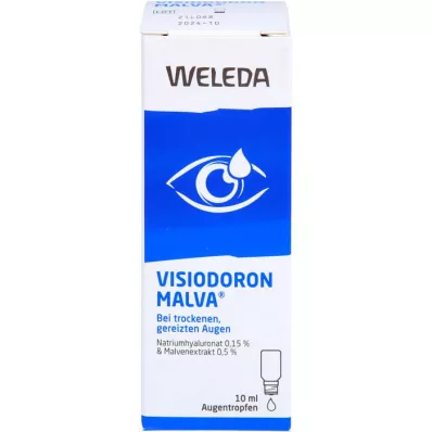 VISIODORON Malva oogdruppels, 10 ml