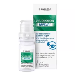 VISIODORON Malva oogdruppels, 10 ml