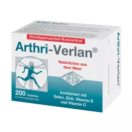 ARTHRI-VERLAN als voedingssupplement Tabletten, 200 st