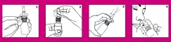 Instructions for use for Vividrin® Azelastine combinatiepakket voor hooikoorts & allergieën, 1 st - 3