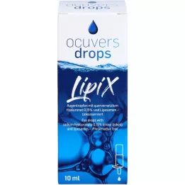 OCUVERS druppels LipiX oogdruppels, 10 ml