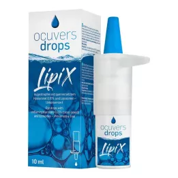 OCUVERS druppels LipiX oogdruppels, 10 ml