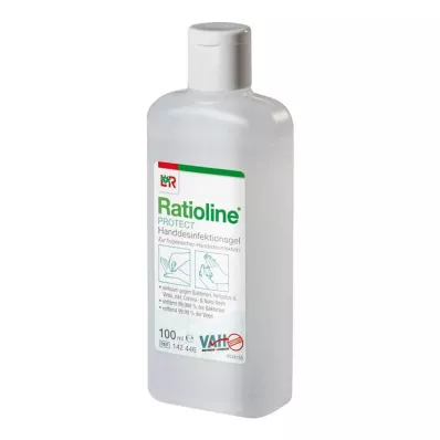 Ratioline protect handdesinfectiegel, 100 ml