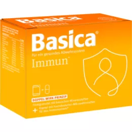 BASICA Immuun drinkgranulaat+capsule voor 7 dagen, 7 stuks