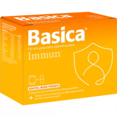 BASICA Immuun drinkgranulaat+capsule voor 7 dagen, 7 stuks