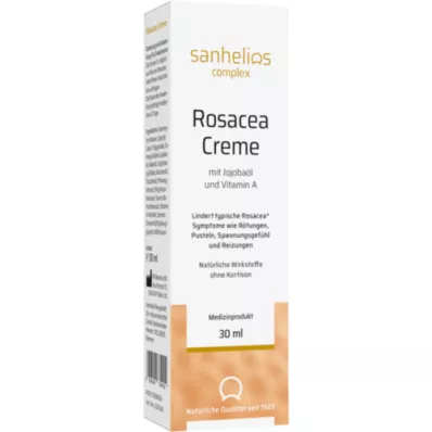 SANHELIOS Rosacea crème, 30 ml