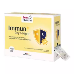 IMMUN+ DAY & Nachtcapsules zakje f.28 Ta., 56X4 st