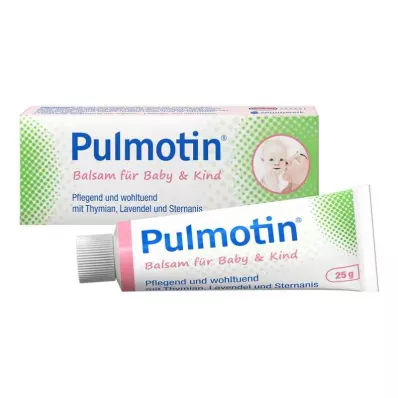 Pulmotin Balsem voor Baby & Kind (25 g) Pulmotin Balsem voor Baby & Kind (25 g)