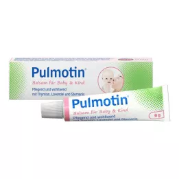 PULMOTIN Balsem voor baby &amp; Kind, 6 g