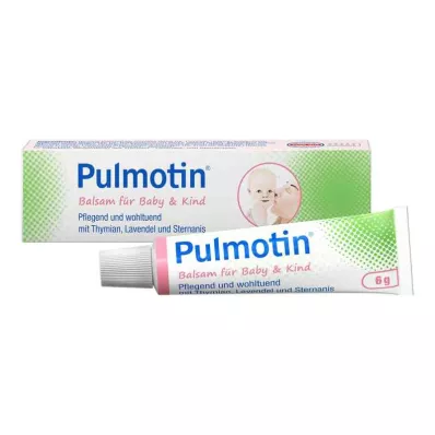 PULMOTIN Balsem voor baby & Kind, 6 g PULMOTIN Balsem voor baby & Kind, 6 g