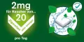 Instructions for use for nicorette kauwgom verse munt, 2 mg nicotine, 210 stuks - 3