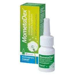 MOMETADEX 50 μg/spray neusspray suspensie 60 spray, 10 g