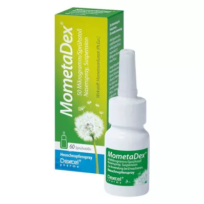 MOMETADEX 50 μg/spray neusspray suspensie 60 spray, 10 g
