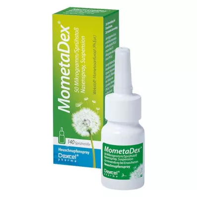 Mometadex 50 µg/spray neusspraysuspensie, 18 g