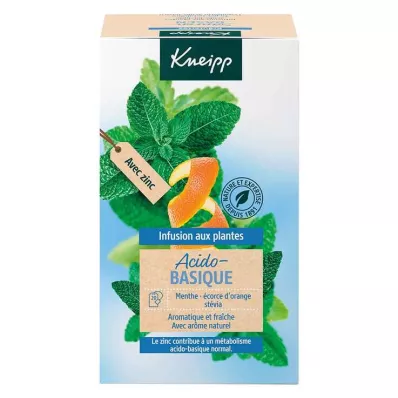 KNEIPP Kruidenthee zuur-base filterzakjes, 20 stuks KNEIPP Kruidenthee zuur-base filterzakjes, 20 stuks