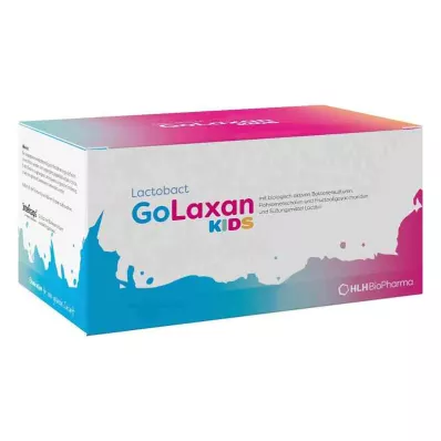 Lactobact GoLaxan KIDS poeder (14 stuks)