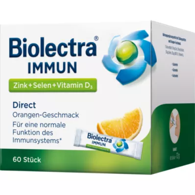 BIOLECTRA Immuun Direct Sticks, 60 stuks