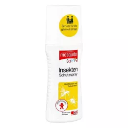 MOSQUITO Insectenspray familie, 100 ml