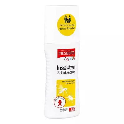 MOSQUITO Insectenspray familie, 100 ml MOSQUITO Insectenspray familie, 100 ml