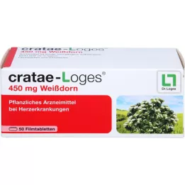 CRATAE-LOGES 450 mg Meidoorn filmomhulde tabletten, 50 st
