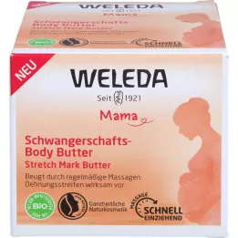 WELEDA Zwangerschaps body butter, 150 ml