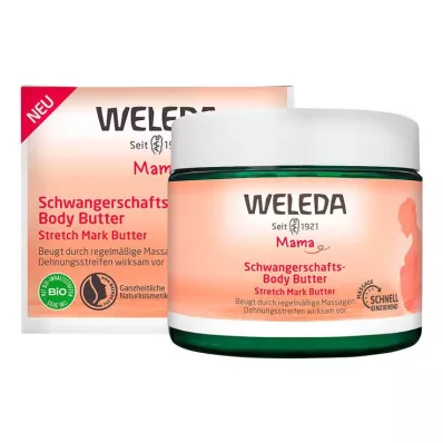 Weleda zwangerschapsbody butter, 150 ml Weleda zwangerschapsbody butter, 150 ml