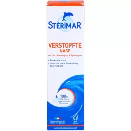 STERIMAR Neusspray voor verstopte neus, 100 ml