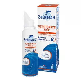 STERIMAR Neusspray voor verstopte neus, 100 ml