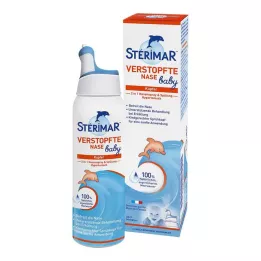 STERIMAR Neusspray voor verstopte neus bij babys vanaf 3 maanden, 100 ml