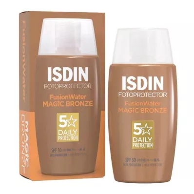 Isdin Fotoprotector Fusion Waterverf brons SPF 50, 50 ml