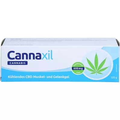 CANNAXIL Cannabis CBD Gel, 120 g