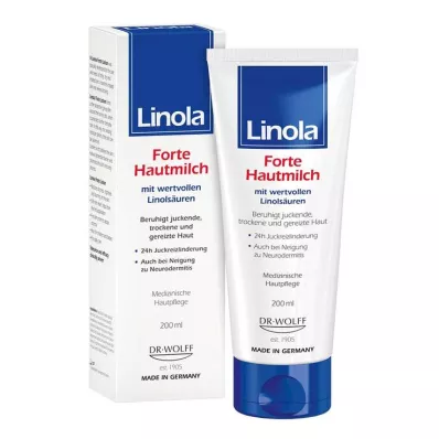 Linola Huidmelk Forte, 200 ml Linola Huidmelk Forte, 200 ml