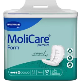 MOLICARE Premium Form 5 druppels, 32 st