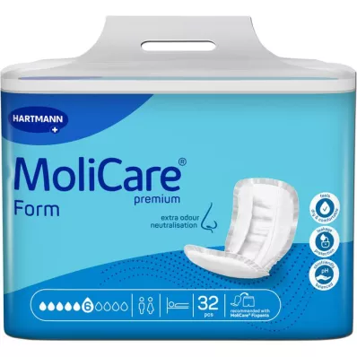 MOLICARE Premium Formulier 6 druppels, 32 st MOLICARE Premium Formulier 6 druppels, 32 st