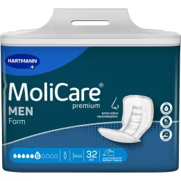 MOLICARE Premium Formulier MEN 6 druppels, 32 st