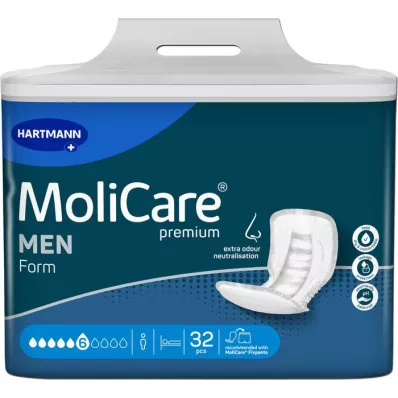 MOLICARE Premium Formulier MEN 6 druppels, 32 st MOLICARE Premium Formulier MEN 6 druppels, 32 st
