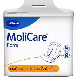 MOLICARE Vorm 4 druppels, 32 st