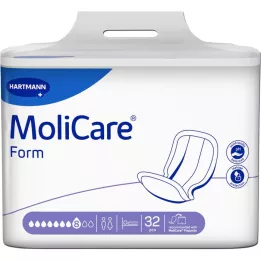 MOLICARE Vorm 8 druppels, 32 stuks