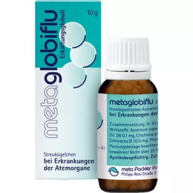 METAGLOBIFLU Bolletjes voor verkoudheid, 10 g