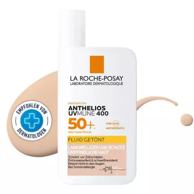 La Roche Posay Anthelios Invisible Fluid getint UVMune SPF50+, 50 ml
